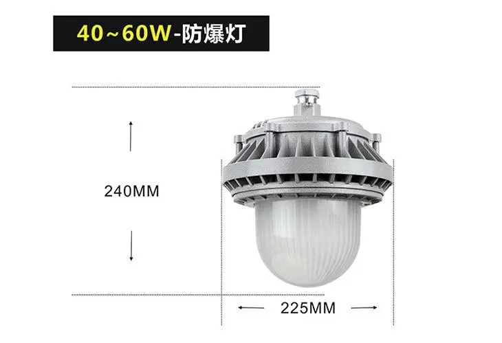 新型內(nèi)場(chǎng)防爆燈II型