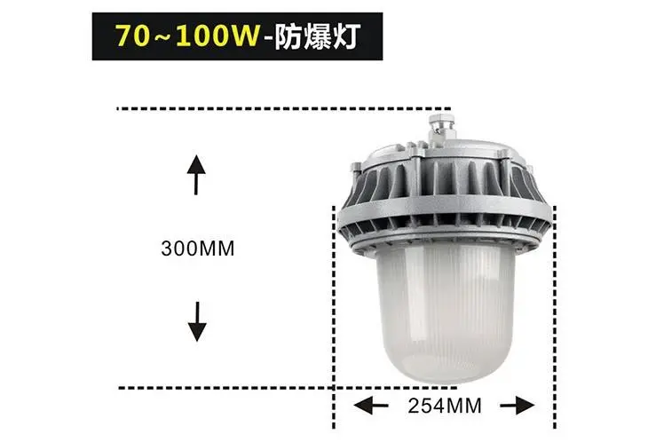 新型內(nèi)場(chǎng)防爆燈III型